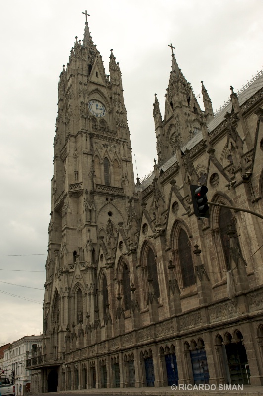 Basílica del Voto Nacional, Quito, Ecuador