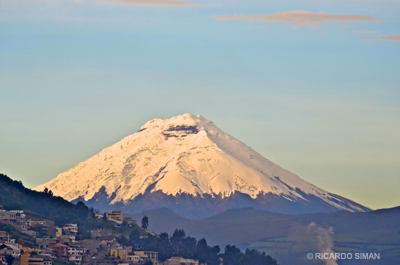 Volcan Pichinca, Ecuador