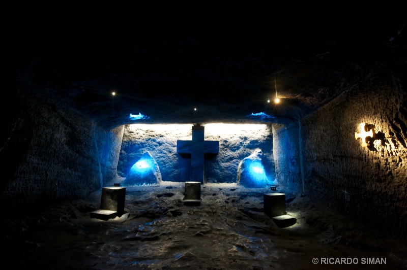 Catedral de Sal, Zipaquirá, Cundinamarca, Colombia.