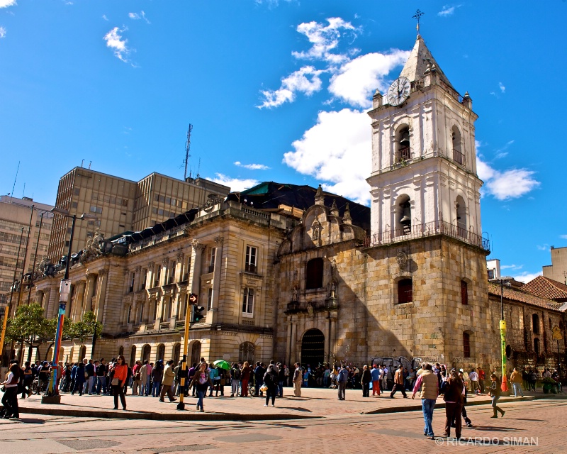  Iglesia de San Francisco de Asis, Bogotá