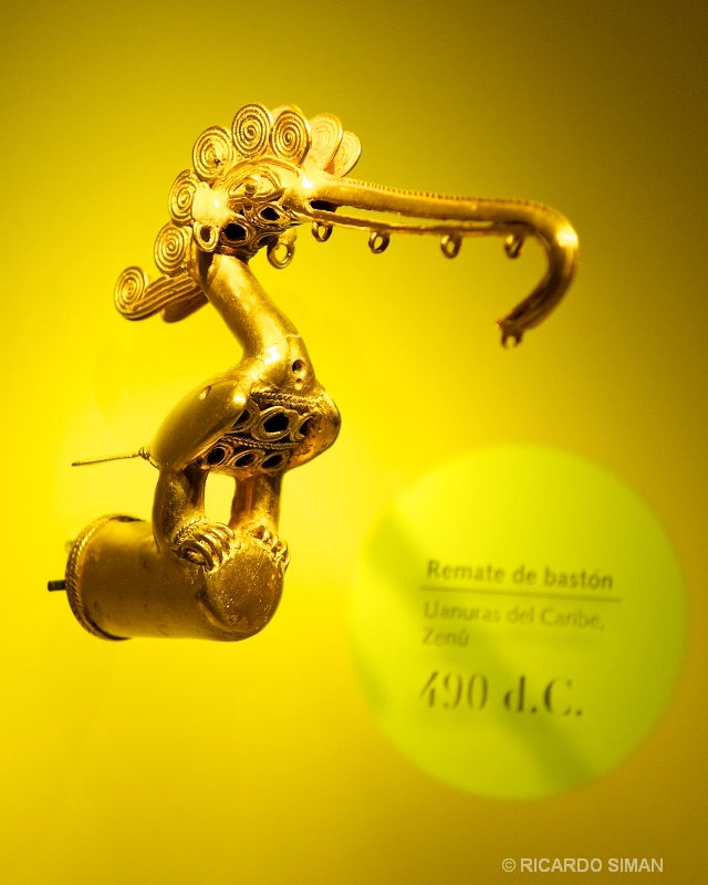 Museo del Oro, Bogota