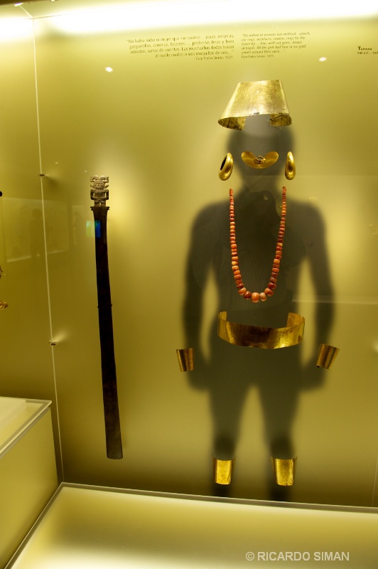 Museo del Oro, Bogota