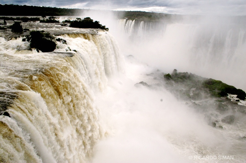 Cataratas del Iguazú, Brasil/Argentina