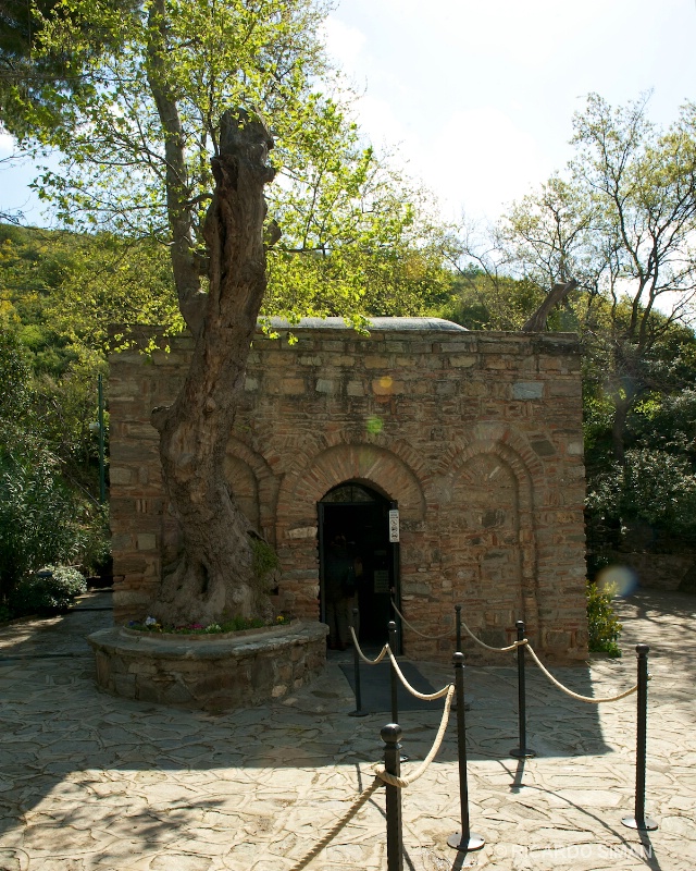 Casa de la Virgen María, cerca de Efeso