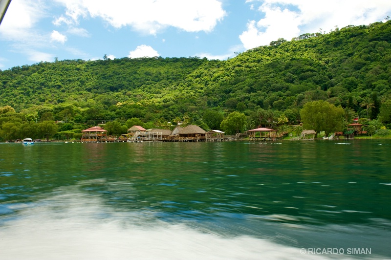 Lago de Coatepeque