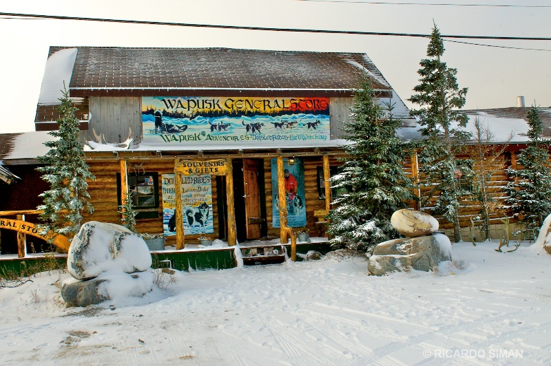 dsc 7800 Tienda de souvenir, Churchill, Manitoba, Canadá