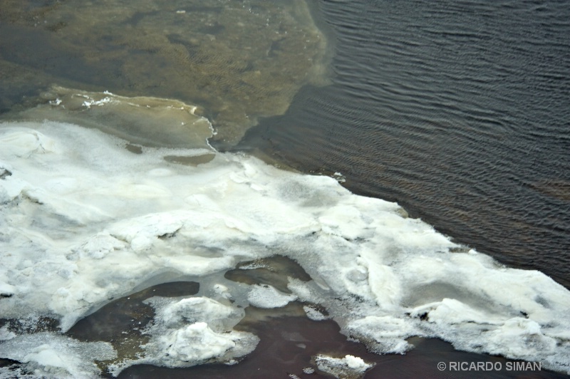 dsc 1260 1 Paisaje aéreo en las afueras de Churchill, Manitoba, Canadá. 