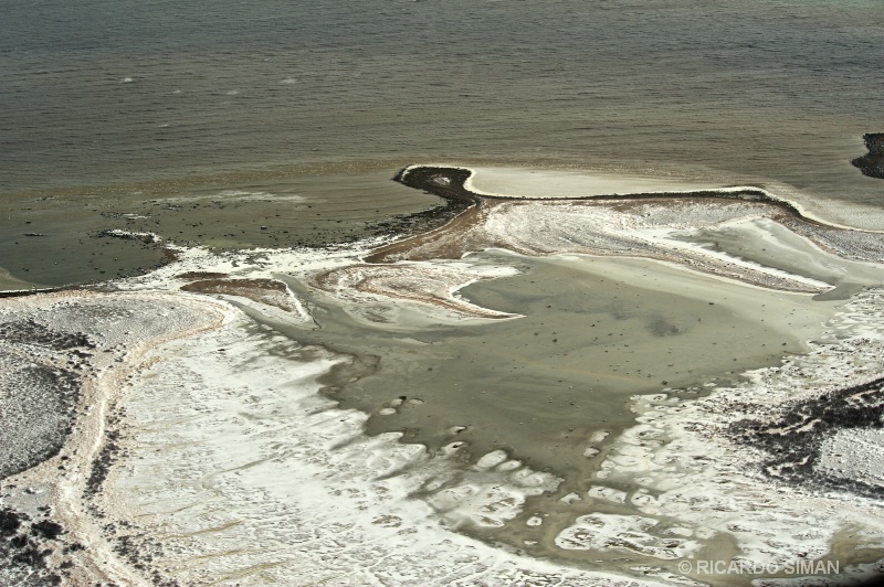 dsc 1169 Paisaje aéreo de la tundra en Manitoba, Canadá.