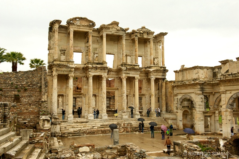 Las Ruinas de Efeso