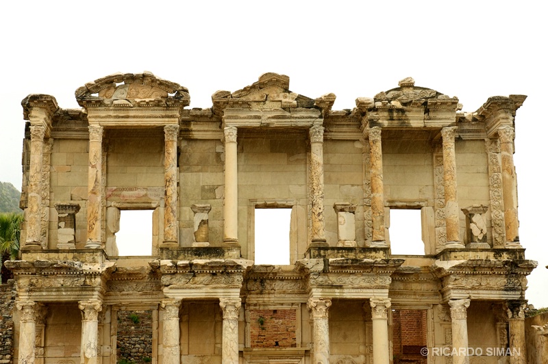 Las Ruinas de Efeso