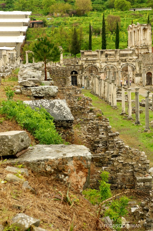 Las Ruinas de Efeso