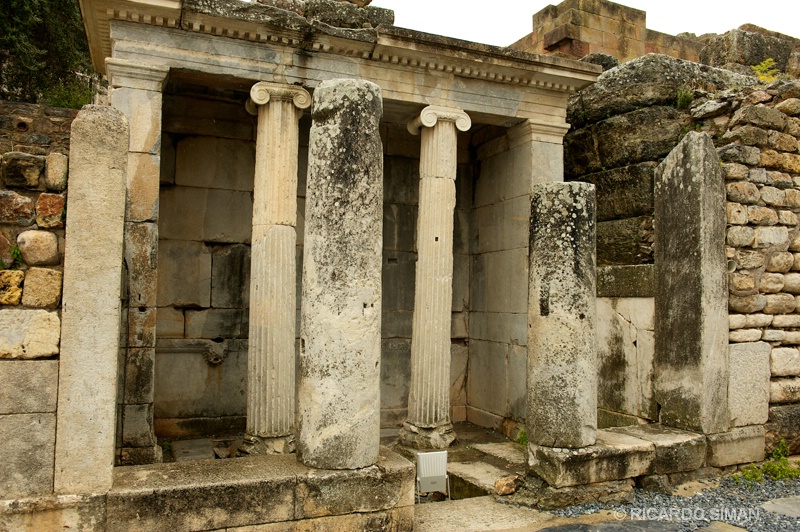 Las Ruinas de Efeso