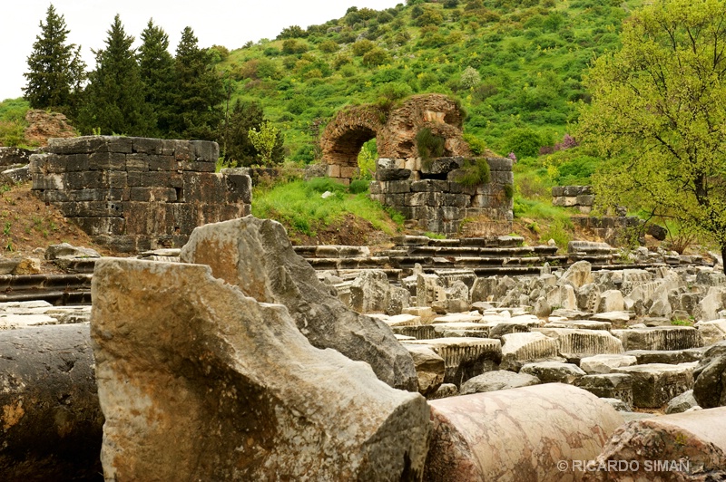 Las Ruinas de Efeso