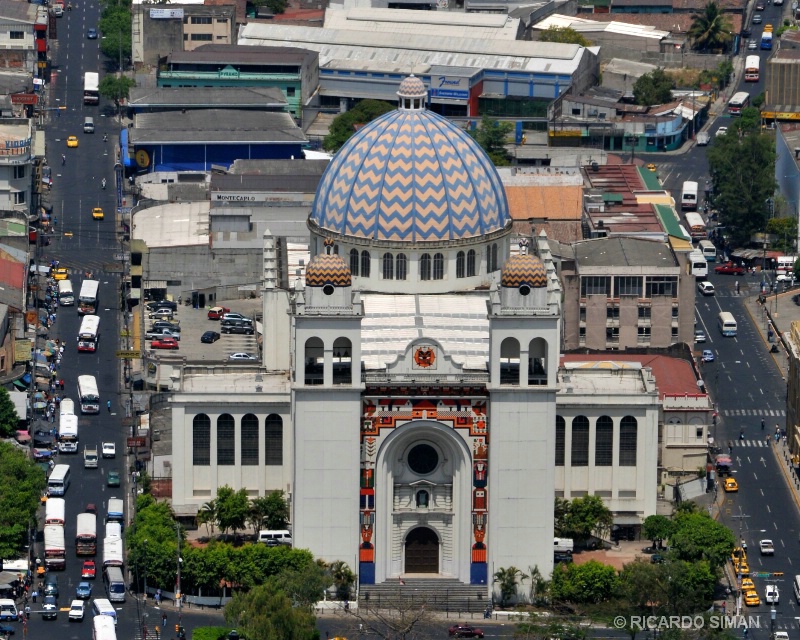 Catedral Metropolitana de San Salvador, El Salvador