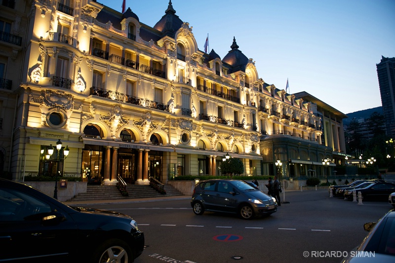 Casino Royale, Mónaco. 