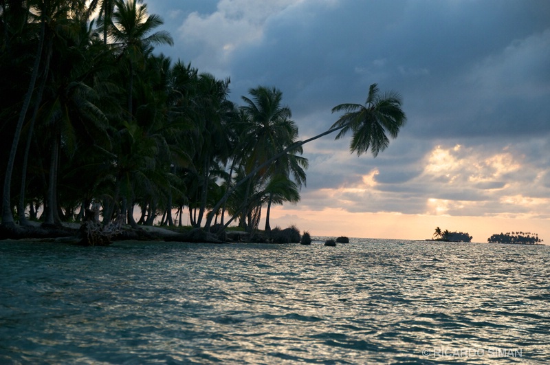 Archipiélago de San Blas, Panamá. 