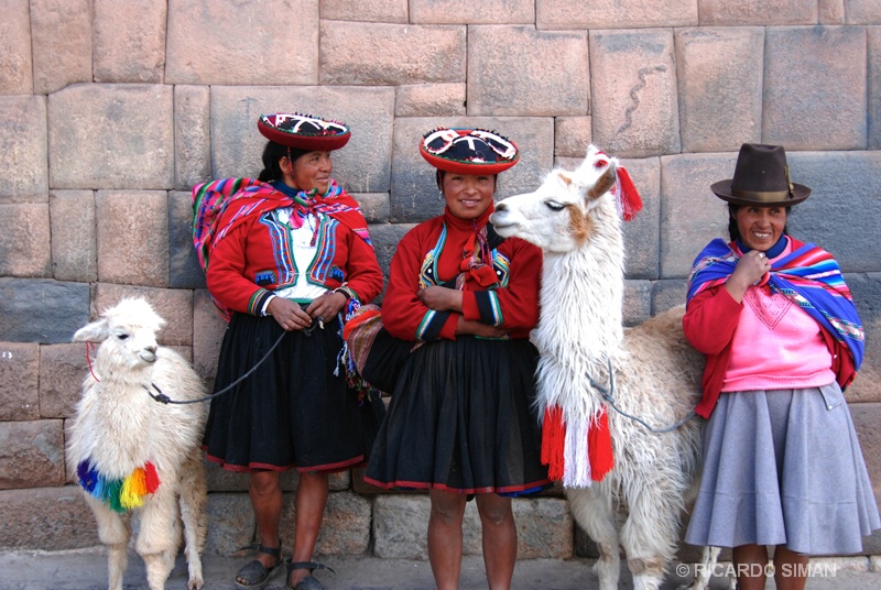 Cuzco, Per&uacute;. Foto Andrea Sim&aacute;n. 