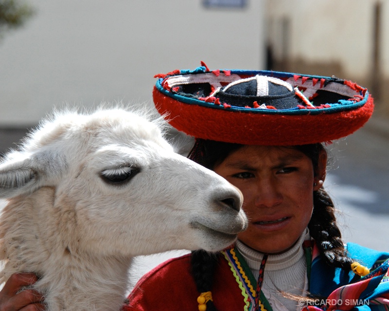 Ollantaytambo, Per&uacute;. Foto Andrea Sim&aacute;n