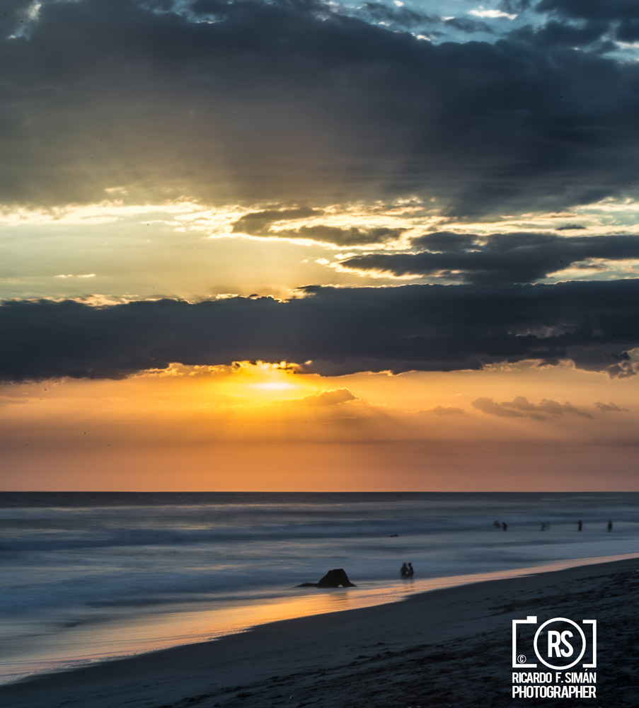 Atardecer en la Playa