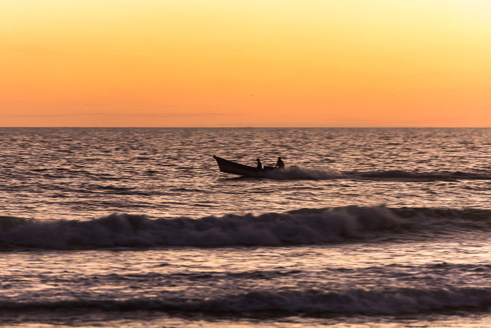 Anochecer en Costa del Sol