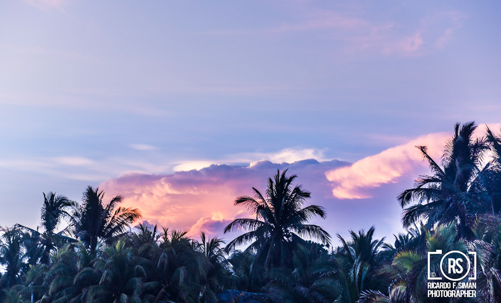 Atardecer en la Costa