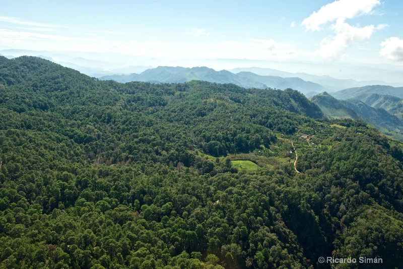 La Montañona, Chalatenango
