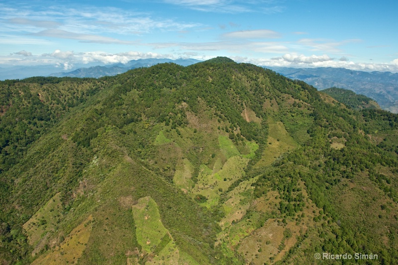 La Montañona, Chalatenango