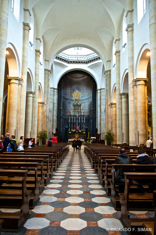 Altar en Catedral de Turin