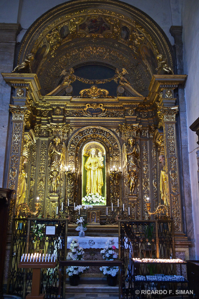 Interior Catedral de Turin