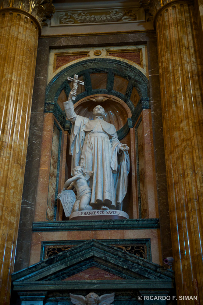S. Francesco Saverio, Basilica Maria Auxiliadora, Turin