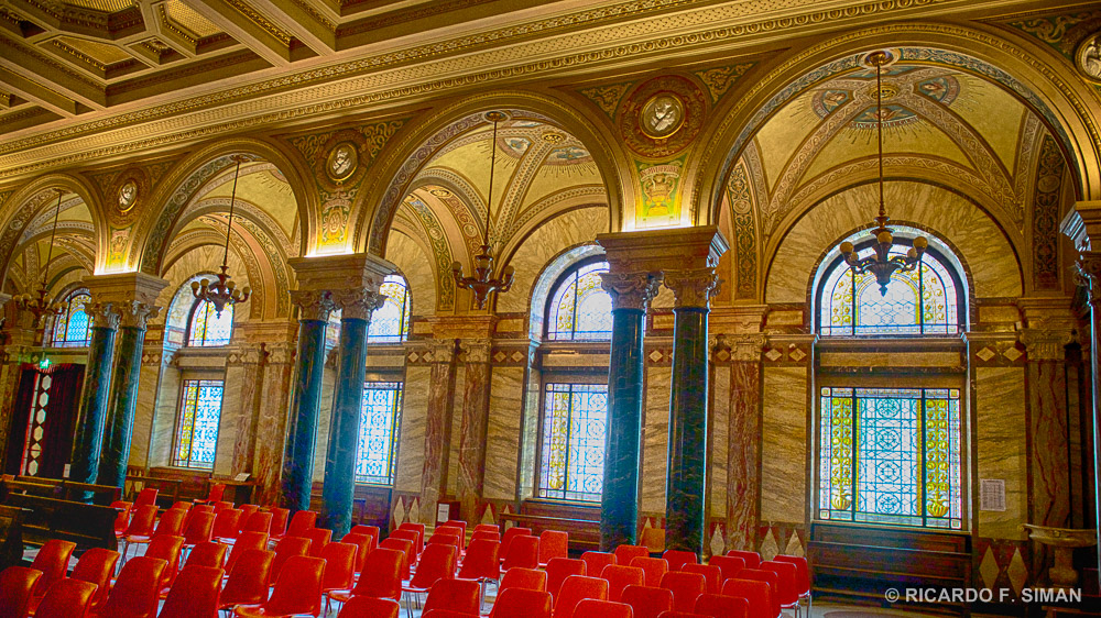 Vitrales, Catedral de Turin