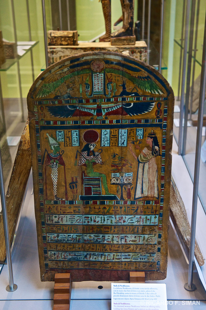 Museo Egipcio, Turin