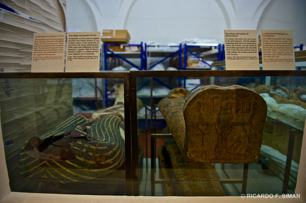 Museo Egipcio, Turin