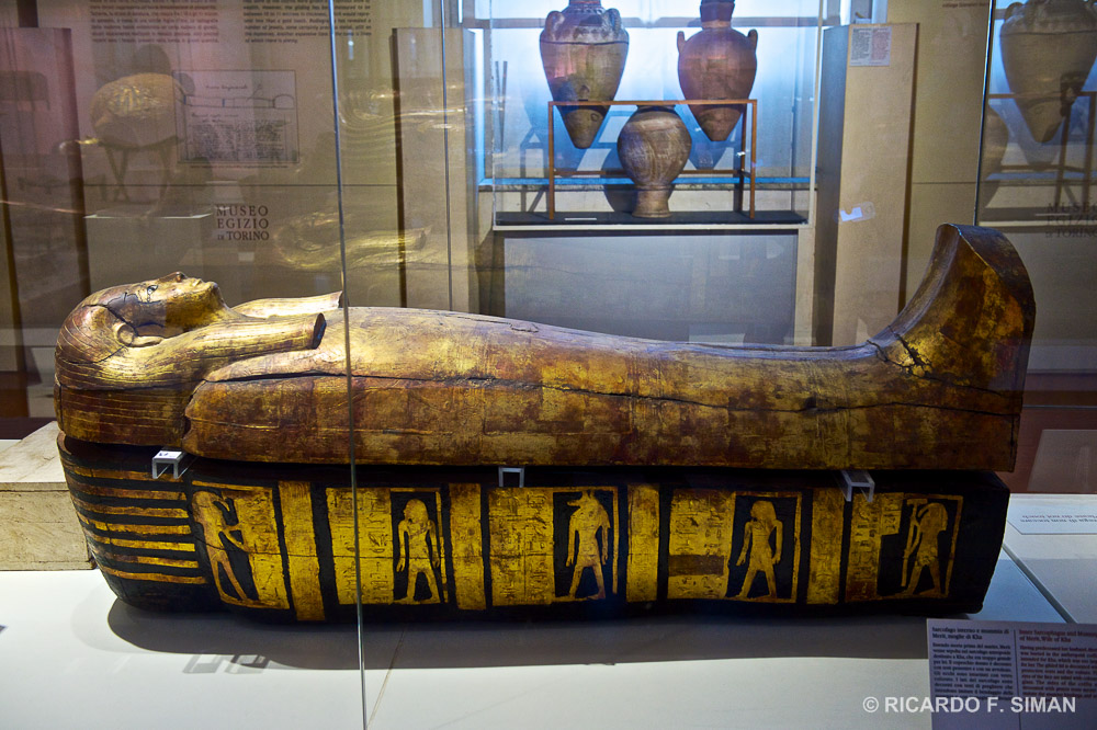 Museo Egipcio, Turin