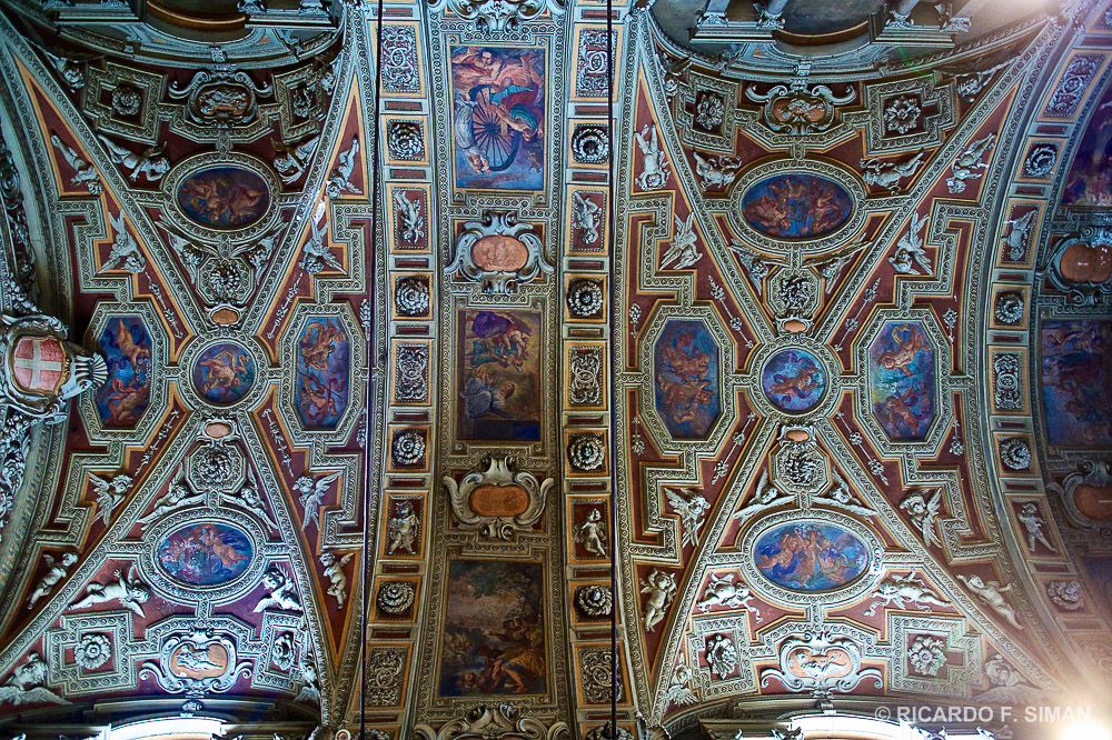Boveda, Iglesia Santa Cristina, Turin