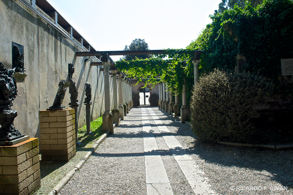 Camino a Tumba de Julieta, Verona