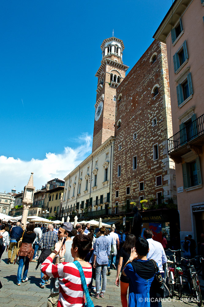 Plaza de Erbe, Verona