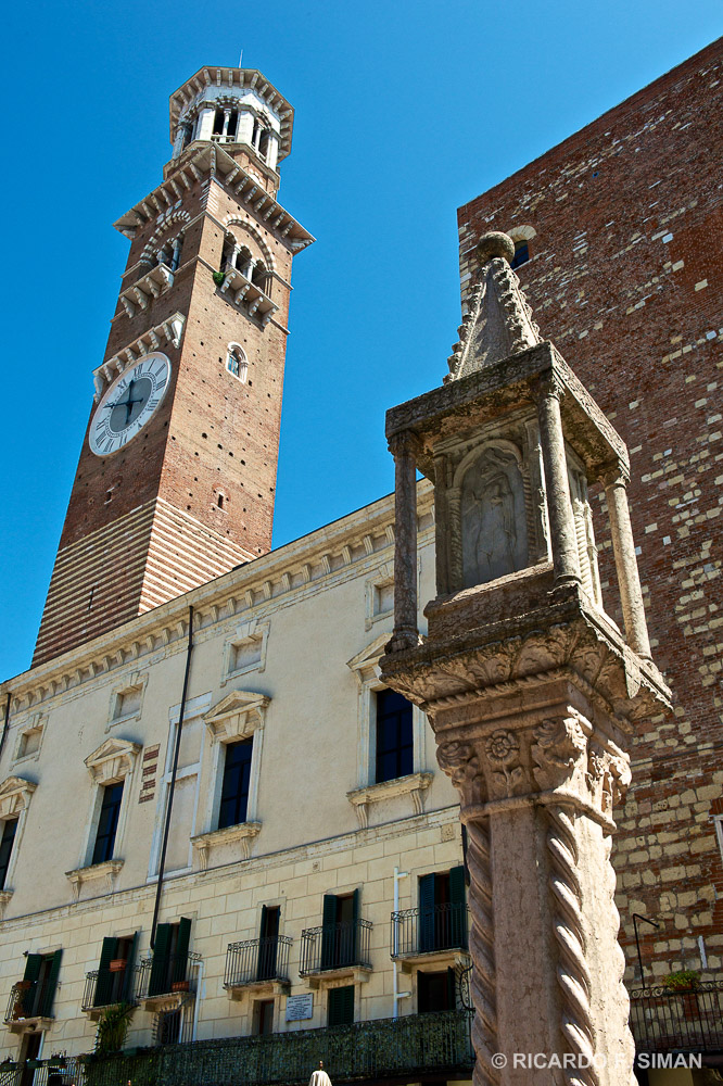 Torre Lamberti, Verona