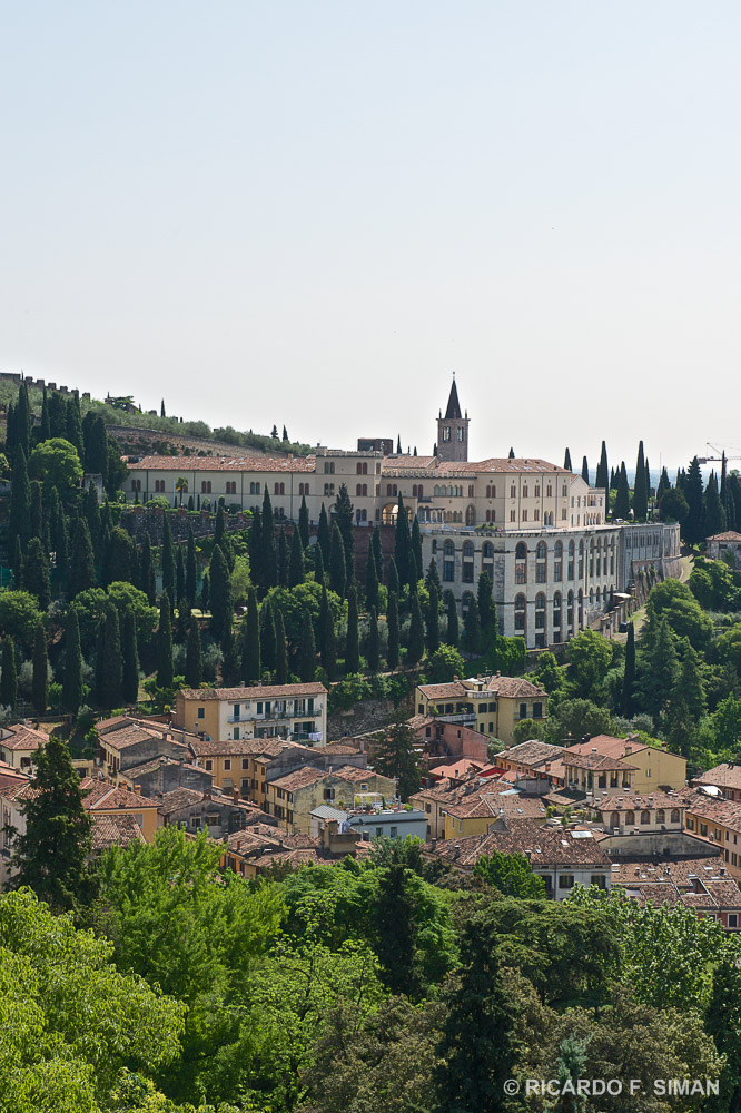 Panoramica de Ciudad de Verona