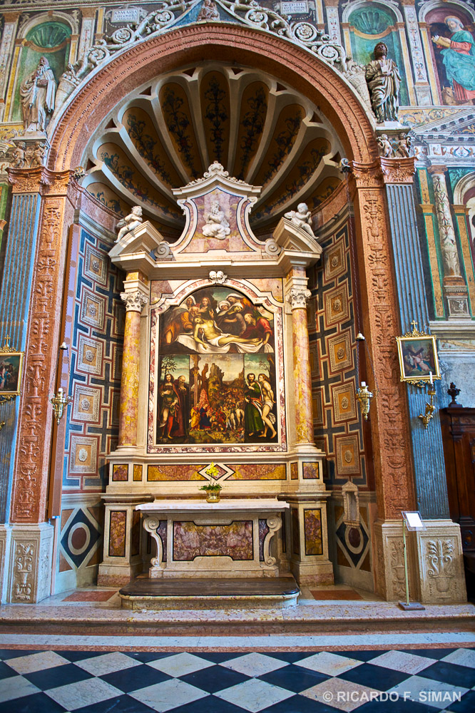 Capilla Calcasoli, Catedral de Verona