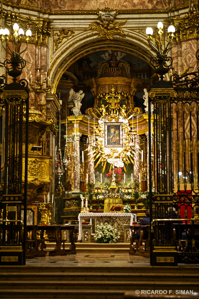 Santuario della consolata, Turin