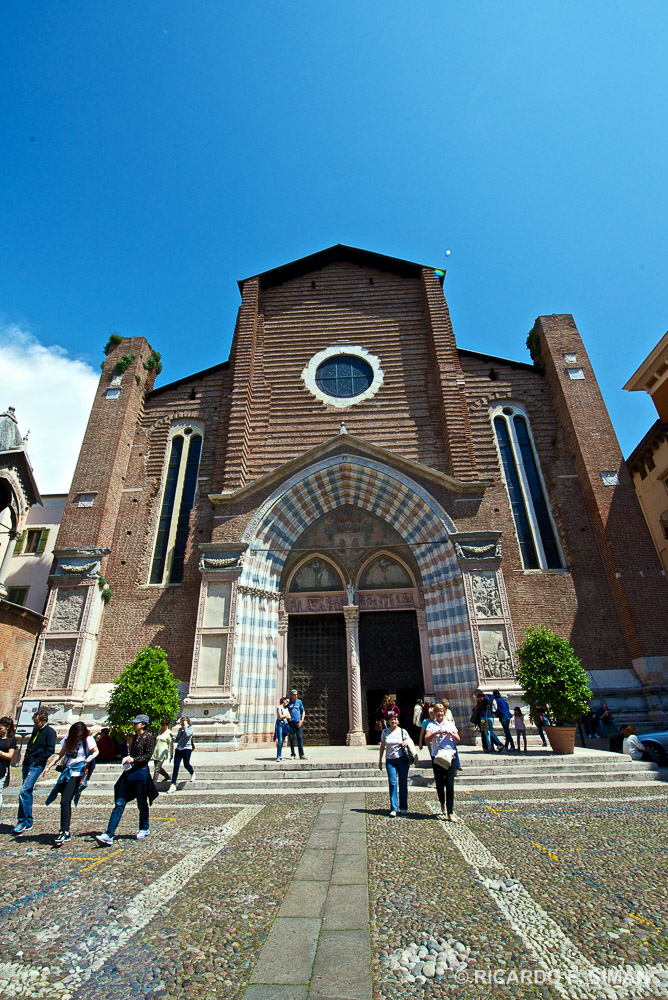Iglesia de Santa Anastasia, Verona