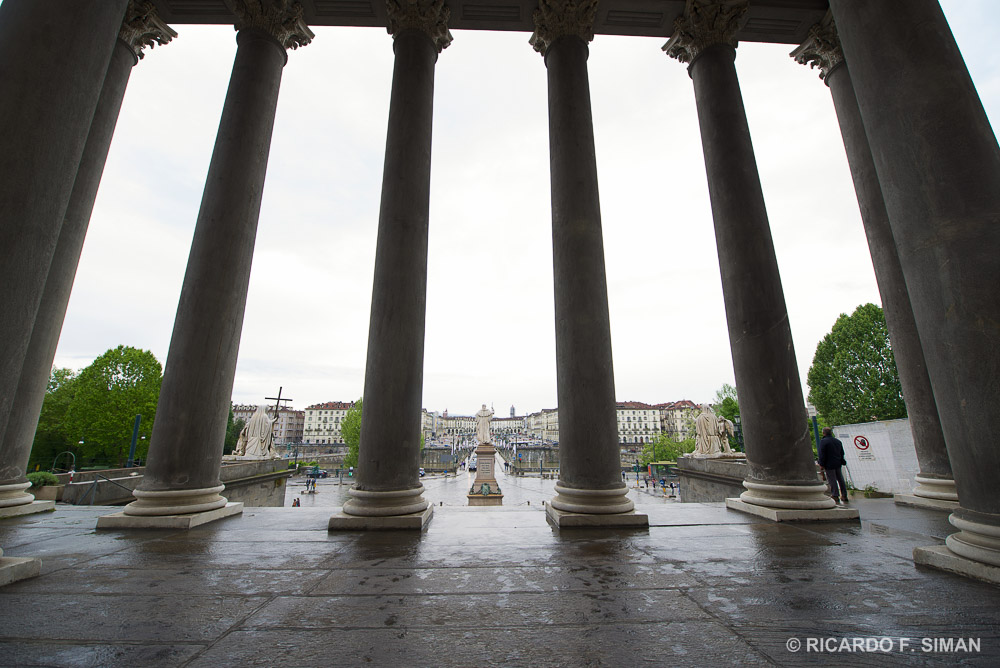 Iglesia de La Gran Madre de Dios, Turin