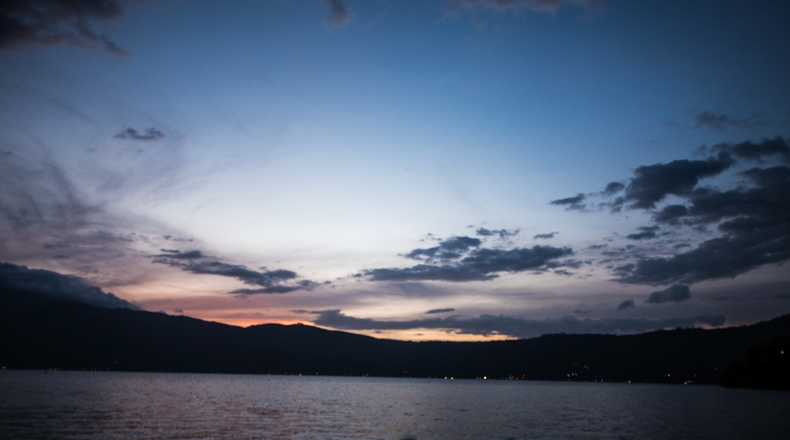 Lago de Coatepeque