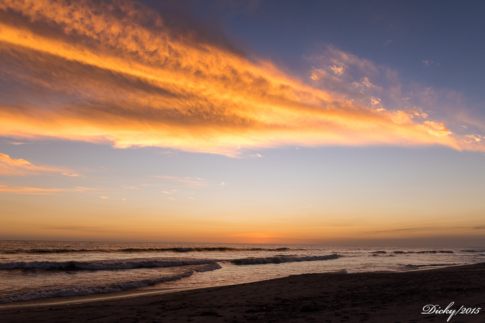 Atardecer Costa del Sol