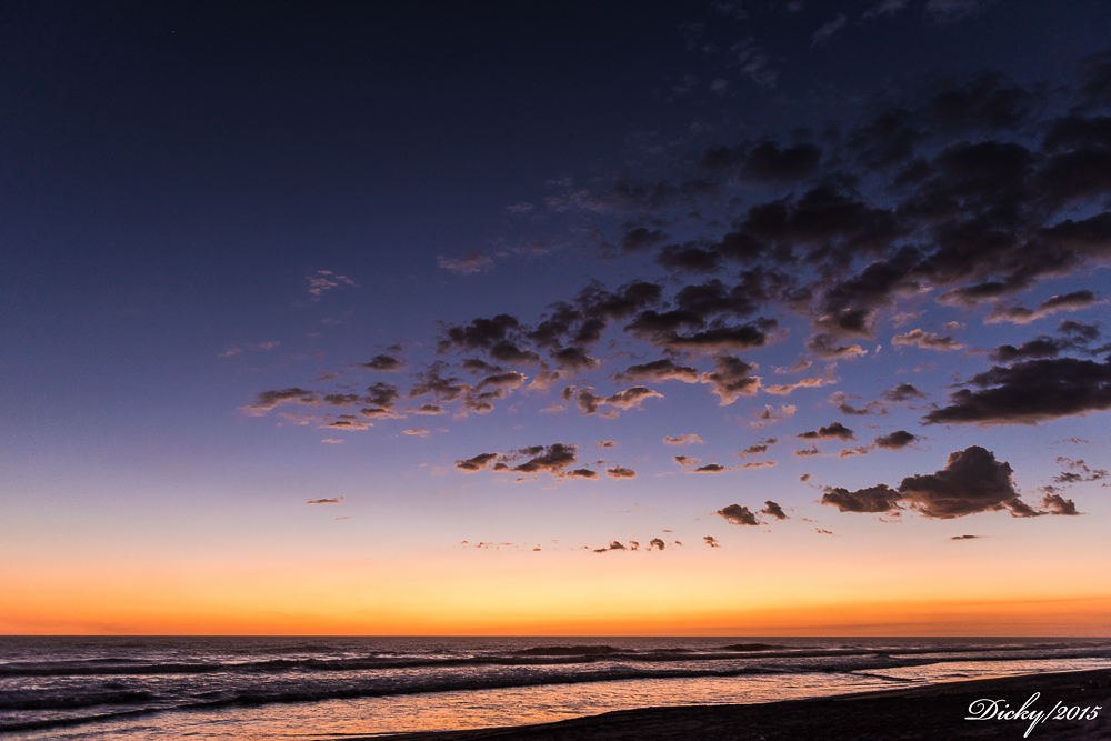 Atardecer Costa del Sol