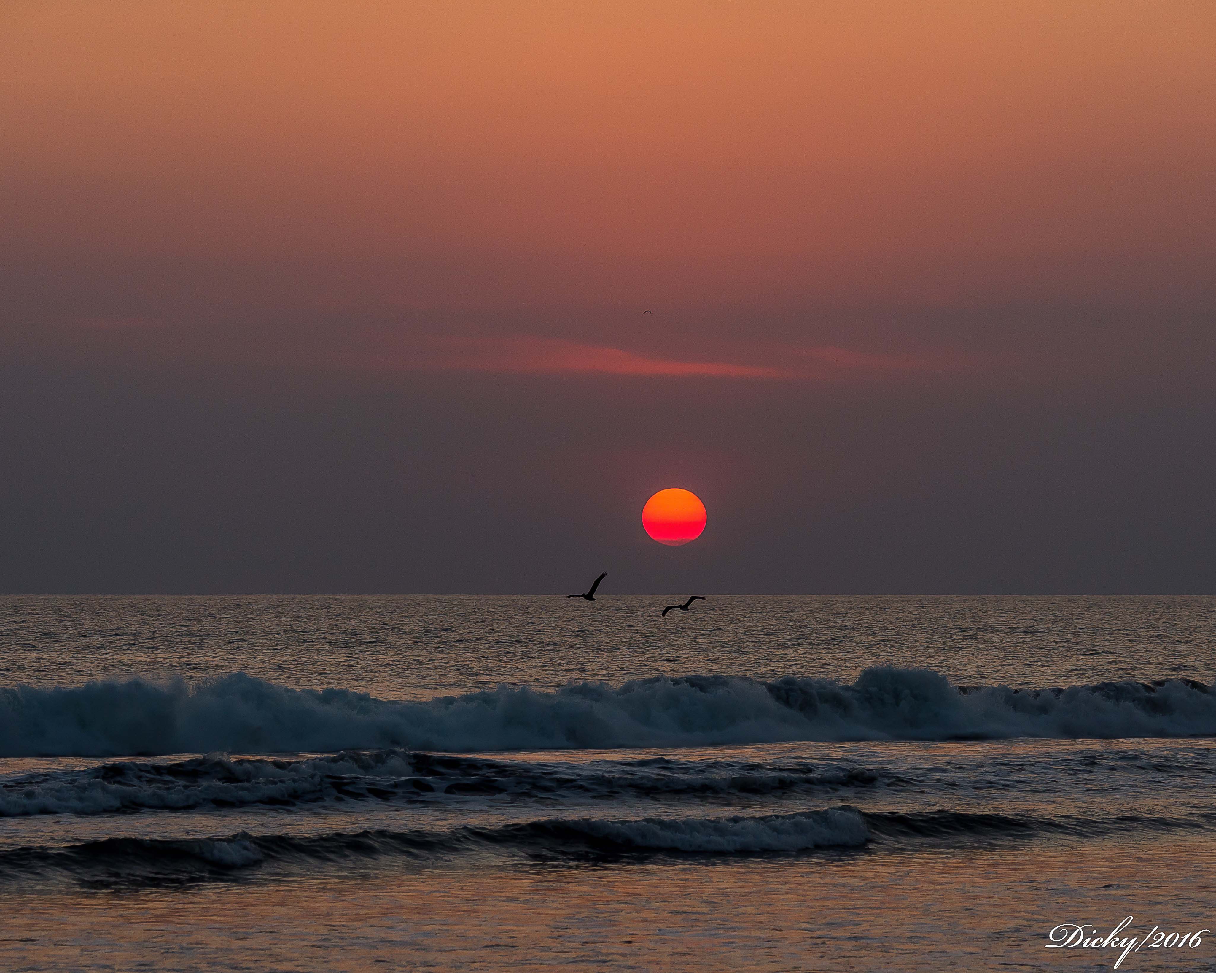 Atardecer Costa del Sol