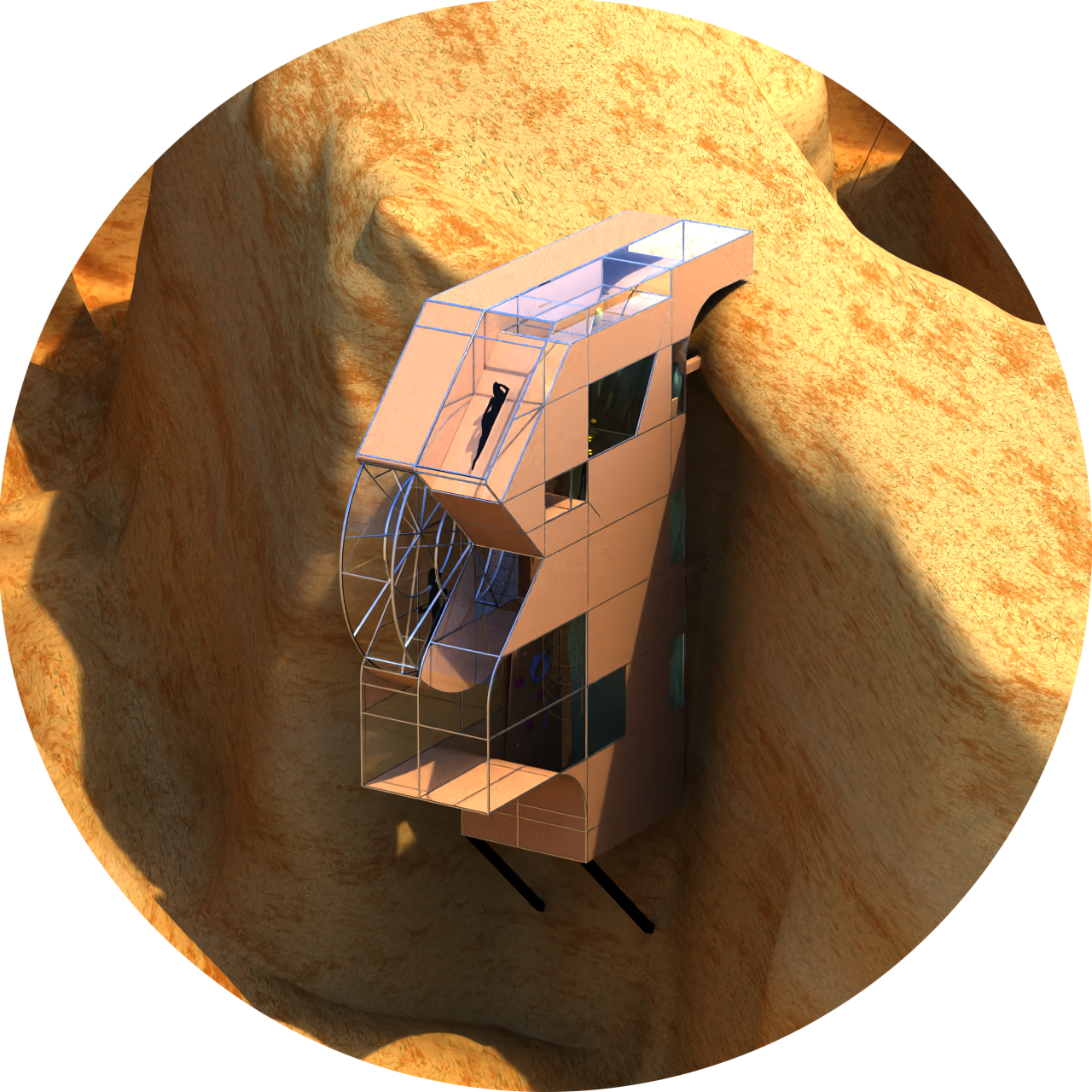 Glamping escaladores