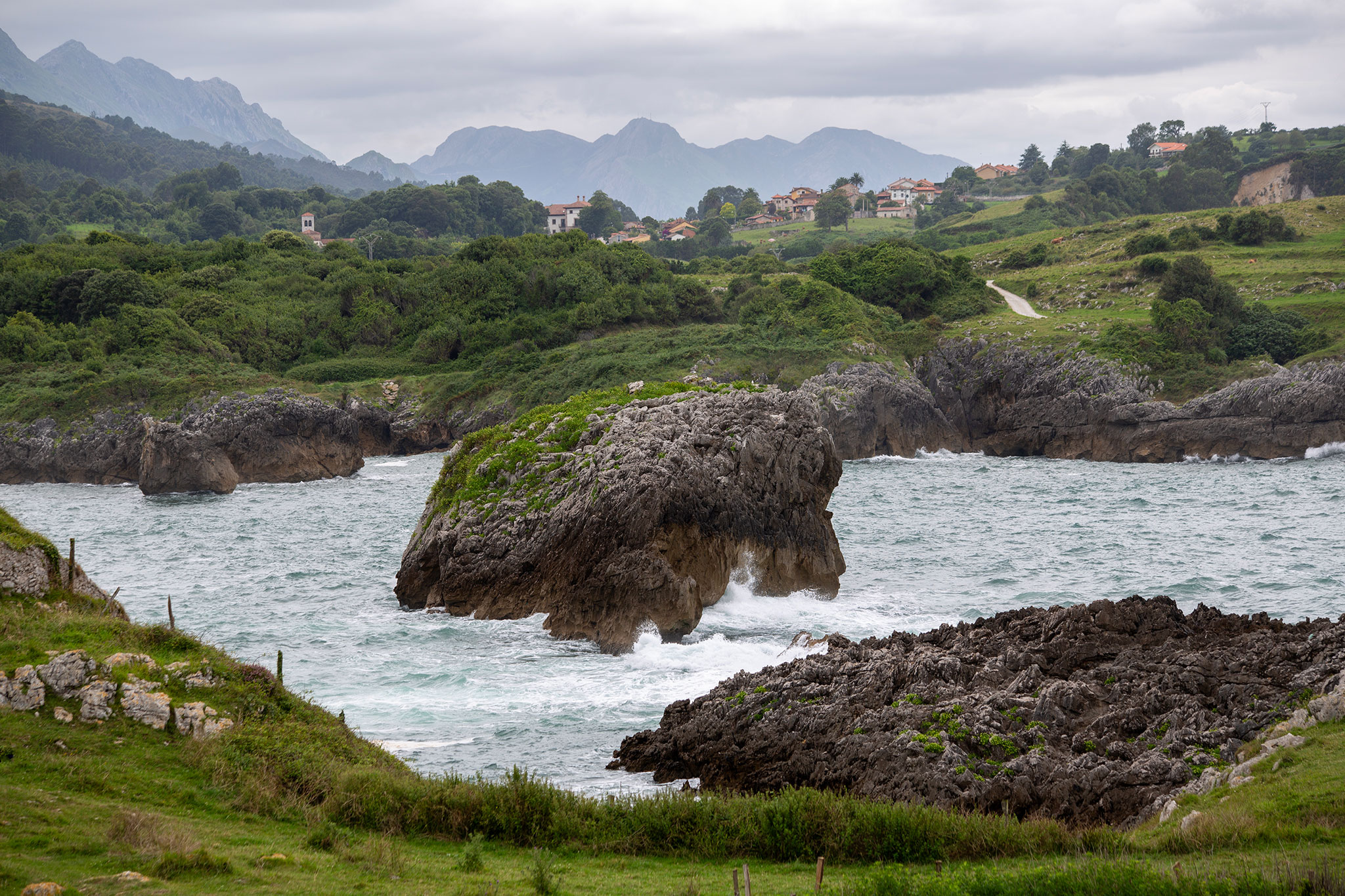 Playa Entremares y Buelna