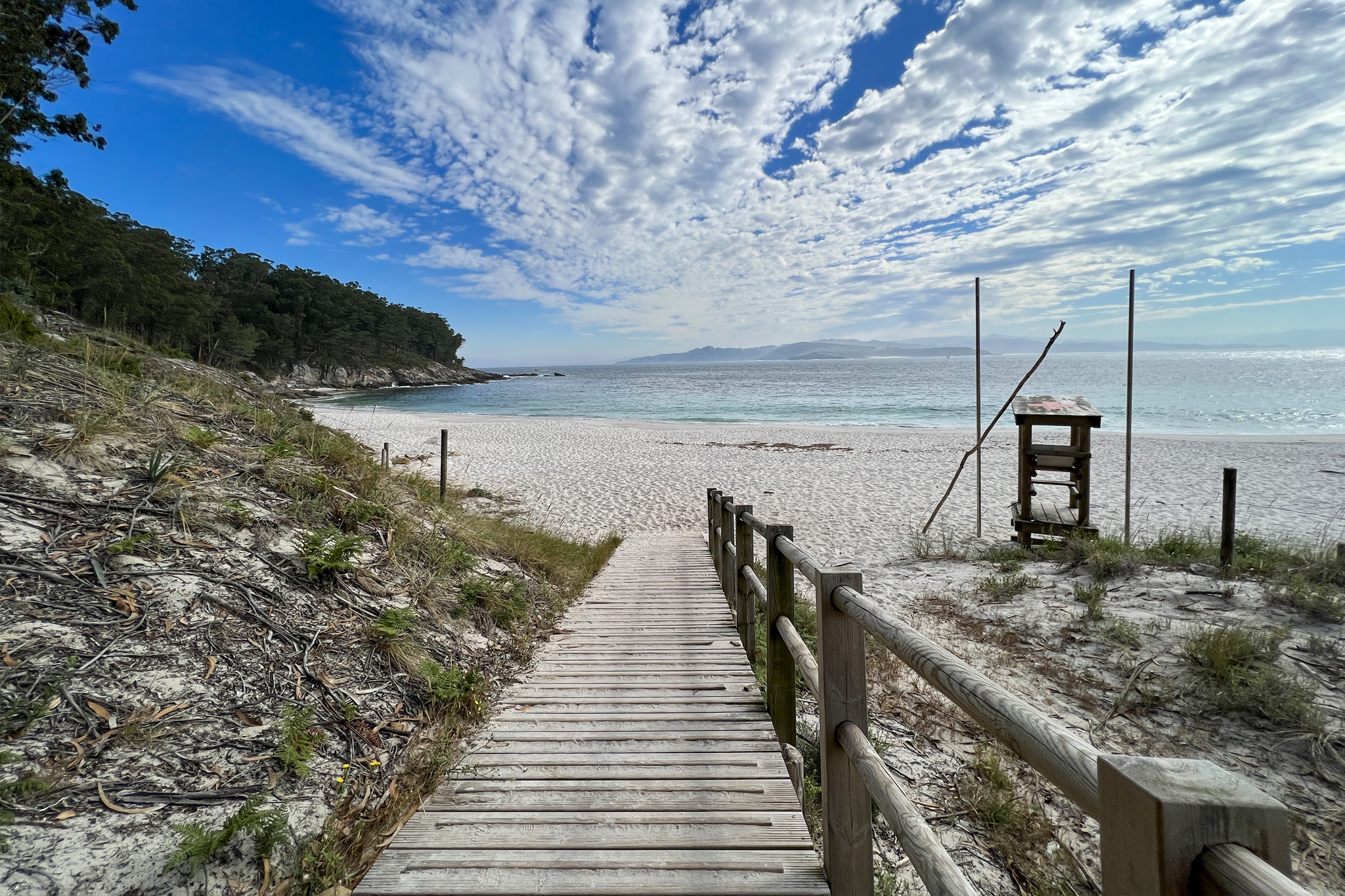 Praia de Figueiras, Cies